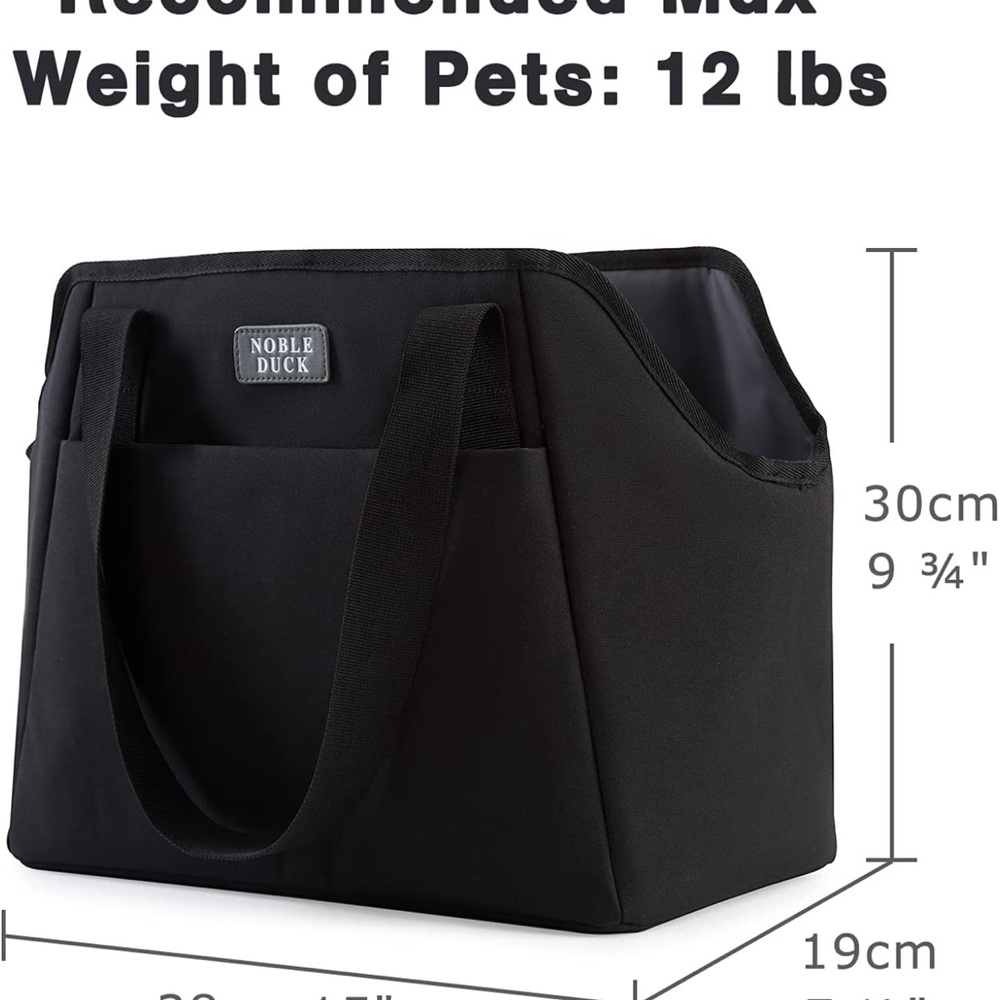 Nobel Duck Dog carrier